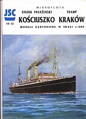 Plan PassengerShip Kosciuszko i Krakow - JSC